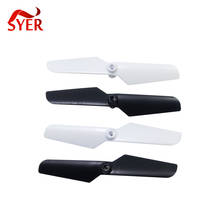 100% New Syma X11 X11C X13 Parts 2pcs Main Blade A+2pcs Main Blade B Propellers Spare Parts for Syma RC Quadcopter Drone 2024 - buy cheap