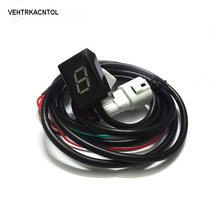 VEHTRKACNTOL Plug Mount 1-6 индикатор скорости для Yamaha XJ6 FZ6 FZ8 R1 R6 FZ400 FZS XJR400 FZ1 измеритель скорости 2024 - купить недорого