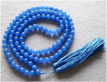 natural beads Tibetan handmade jewelry Buddhist 108 stone Prayer Beads Mala Necklace color Fashion   2024 - buy cheap