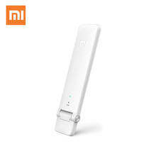 Xiaomi WI-FI Ретранслятор 2 Усилитель Extender 2 Универсальный Extende Repitidor Wi-Fi Extender 300 Мбит 802.11n Беспроводной WI-FI Сигнала 2024 - купить недорого