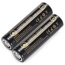 4pcs HK LiitoKala Lii-32A 3.7V 18650 3200mAh 10A Li-ion Battery Rechargeable Cell 18650 e-BIKE Battery Electric balanced 2024 - buy cheap