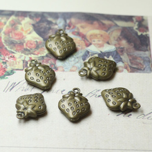 60 peças 13*11mm amuletos antigos de bronze cobre pingente, jóias vintage diy busca 2024 - compre barato