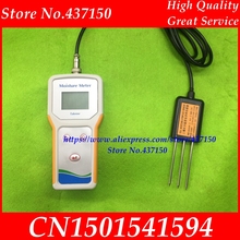 soil electric conductivity sensor+humidity + temperature and  soil tester moisture meter EC Sensor with blacklight new in stock 2024 - buy cheap