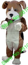 EVA Material Helmet Luxury Plush Simulation fur Pocket dog Mascot Costumes Movie props show walking cartoon Apparel cosplay 136 2024 - buy cheap