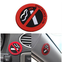 Car no smoking warning sign for Toyota Camry Corolla RAV4 Yaris Highlander/Land Cruiser/PRADO Vios Vitz/Reiz Prius Levin Crown 2024 - buy cheap