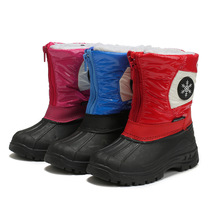 Зимние ботинки Skhek 2018, детские зимние ботинки, водонепроницаемая обувь для мальчиков, модные теплые детские ботинки для мальчиков, обувь для малышей, размеры 28-33 2024 - купить недорого