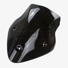 Motorcycle Windshield For 2010-2015 Benelli BN600i BN 600i  BJ600 BJ 600 ABS Plastics Windscreen Deflectors Black 11 12 13 14 2024 - buy cheap