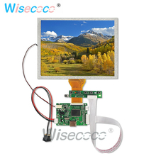 8 inch LCD screen AT080TN52 V.1 800x600 high-resolution TFT LCD  TTL 50pin with control driver board 2024 - buy cheap