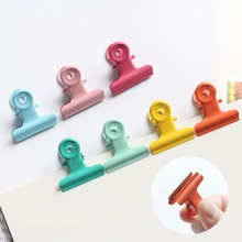 10pcs/set 30mm Candy Color Pink Mint Green Metal Clamp Chancery Paper Documents Organizer Binder Clip Paper Organizer Clips Set 2024 - buy cheap