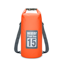 15L 20L Outdoor Waterproof Dry Bag Kayaking Canoeing Swimming Bags Travel Kits Backpack Storage Bag PVC 2024 - buy cheap