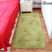 Alfombra para piso de habitación, alfombrilla de baño rectangular de hierba europea, verde, antideslizante, absorbente, a la moda, Envío Gratis 2024 - compra barato