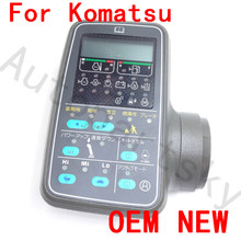 OEM новый экскаватор ЖК дисплей панель монитор 7834-77-3002 для Komatsu PC200-6 6D102 Часть #7834773002-77-7834 7001-70-7834 2024 - купить недорого