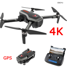 EBOYU SG906 GPS RC Drone 4K HD Front Camera +720P Down-Looking Camera 5G WiFi FPV Foldable Brushless Drone OF Positioning RTF 2024 - buy cheap