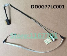 Новый LCD светодиодный/LVDS кабель для ноутбука HP 15-CK 15-CK031TX CK009tx CK013tx DD0G77LC001 DD0G77LC010 DD0G77LC011 G77 FHD EDP 30pin NTS 2024 - купить недорого