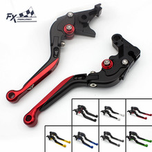 For Yamaha YZF R6 2017-2019 CNC Adjustable Motorcycle Folding Extendable Brake Clutch Levers YZF R6 2017 2018 2019 Brake Lever 2024 - buy cheap