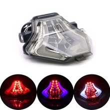 Motorcycle Led Tail Light Brake Lights Turn Signals For Yamaha R25 R3 MT03 MT07 MT-25 FZ-07 Y15ZR EXCITER150 MXKING150 SNIPER150 2024 - buy cheap