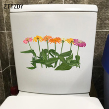 Zttzdy-adesivo para assento de vaso sanitário, dimensões 25 cm x 13.5cm, design clássico, decoração para casa 2024 - compre barato