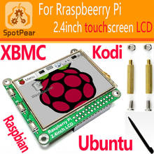 Raspberry Pi LCD 2.4inch Touchscreen,48MHZ high speed Display LCD smart than raspberry pi 3.5 inch LCD Touch screen 2024 - buy cheap