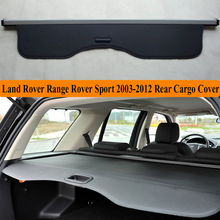 Задний грузовой Чехол для Land Rover Range Rover Sport 2003-2012 конфиденциальность багажник экран защитный щит тенты авто аксессуары 2024 - купить недорого