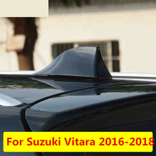 Para suzuki vitara 2016-2018 antena de aleta de tubarão do carro auto antena de sinal de rádio antenas de telhado exterior decoração acessórios de automóveis 2024 - compre barato