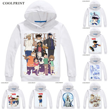 Detetive conan meitantei konan hoodies homem hip hop manga longa hoodie jimmy kudo rachel moore cosplay motivos camisolas anime 2024 - compre barato