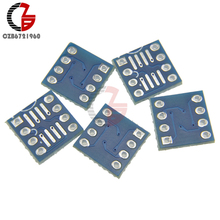 20Pcs SOP8 SO8 SOIC8 to DIP8 Interposer Board PCB Board Adapter Plate 2024 - buy cheap