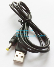 Cabo adaptador de alimentação usb 4.0 macho para dc5v, 1.7 x mm, cabo carregador de chumbo para sony-psp cerca de 1m, frete grátis, 10 peças 2024 - compre barato