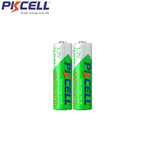 PKCELL-batería recargable AA NIMH para coche de juguete, 2 uds., baja autodescarga, aa, 2200mah, 1,2 v, LSD, reproductor MP3 y MP4, cepillo de dientes 2024 - compra barato