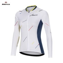 Mieyco Cycling Jersey Breathable Cycling Shirt MTB Bike Women's Clothing Reflective Cycling Clothes Ciclismo MTB Jersey 2024 - compre barato