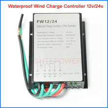 Wind charger controller 12V/24V for 300W/600W wind generator Wind turbines waterproof Free Shipping 2024 - buy cheap