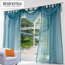 Special Multicolor European Curtain Pelmet Valance/Scarf Curtain Solid Color 200cm*100cm 1 PCS 2024 - buy cheap