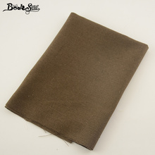 Booksew  Dark Brown Cotton Linen Fabric Sewing Material Tissu For Tablecloth Bag Curtain Cushion Pillow Zakka Home Textile 2024 - buy cheap