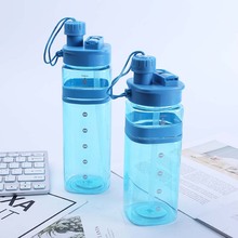610ml Outdoor Kids Sport Bottle BPA Free With Straw Healthy Life Hiking Climbing Bottle for Water My Children Water Juice Bottle 2024 - buy cheap