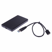 External HDD 2.5inch USB 3.0 Hard Disk Drive Enclosure Case Caddy not require screws 2.5" SATA Hard Drive Case HDD Box 2024 - buy cheap