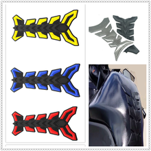 Motorcycle fish bone Pad Oil Gas Fuel Tank Cover Sticker Decal for Ducati MONSTER M400 M600 M620 M750 M750IE M900 StRipe 2024 - buy cheap