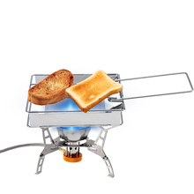 Bread Toaster Camping Stove Toaster Plate Portable Outdoor Camping Bread Toaster Grill Cookware Outdoor Grill 2024 - buy cheap