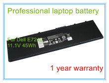Batería Original para ordenador portátil VFV59, E7240, E7250, W57CV, 0W57CV, WD52H, GVD76, VFV59, 7,4 V, 45WH 2024 - compra barato