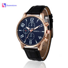 2018 New Digital Relogio Watch Men Business Luxury Wrist Watch Leather Band Analog Men Sports Clock Analog Quartz Wrist Watches 2024 - buy cheap