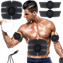 EMS ABS Muscle Stimulator Trainer Electroestimulador Abdominales For Men Women Fitness Abdominal Leg Arm Work Out Training Gear 2024 - buy cheap