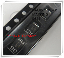 NEW 10PCS/LOT DAC8571IDGKR DAC8571IDGK MARKING D871 DAC8571 MSOP-8 IC 2024 - buy cheap