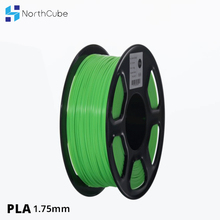 NORTHCUBE 3D Printer PLA Filament 1.75mm for 3D Printers, 1kg(2.2lbs) +/- 0.02mm Fluorescent-Green Color 2024 - buy cheap
