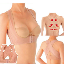 Corretor de postura do peito feminino, cinta para modelar o corpo s/m/l/xl/xxl, 1 peça 2024 - compre barato
