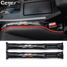 Ceyes Car Styling Interior Accessories Seat Pad Gaps Fillers Leakproof Strip Sticker For Honda Mugen Power Accord Civic CR-Z CRX 2024 - buy cheap