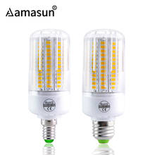 High Bright LED Lamp Corn Bulb E27 E14 SMD 5730 LED Light Lampadas 220V 110V E12 Ampoule spotlights 24 30 42 64 80 89 108 136led 2024 - buy cheap