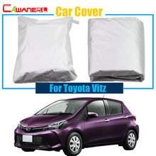 Cawanerl capa de carro uv anti neve sol chuva resistente capa proteção para toyota vitz frete grátis! 2024 - compre barato