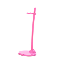 1Pcs/lot Hot Sale Pink Transparant Doll Stand Display Holder Support Dolls Baby Toys Doll Accessories Wholesale 2024 - buy cheap