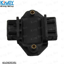 FREE SHIPPING-King Way- Ignition Control Module For 97-01 VW PASSAT AUDI A4 A8 1.8 1.8T 4D0905351 6H1022 0227100211 2024 - buy cheap