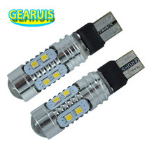 100pcs Car Auto LED 9V to 30V T10 canbus 2323 10 SMD Lens led spot W5W 194 168 Light Bulb No error led light parking Fog light 2024 - buy cheap