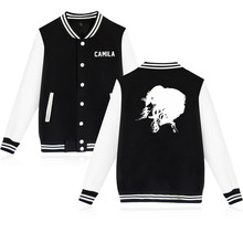 Camila Cabello Havana baseball Jacket Casual bomber Jacket Men Women Camila 97 sweatshirt coat harajuku streetwear Tracksuit 2024 - buy cheap