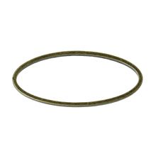 Doreenbeads cobre closed soldered Jump Anillos oval de bronce antiguo 25.0mm (1 ") X 11.0mm (3/8 "), 100 unids 2015 nuevo 2024 - compra barato